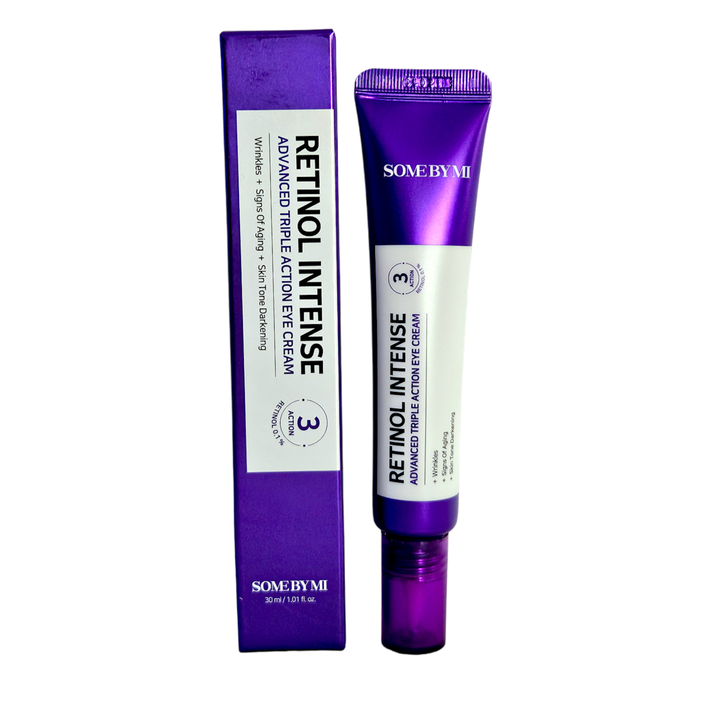 Crème pour les yeux triples actions au rétinol