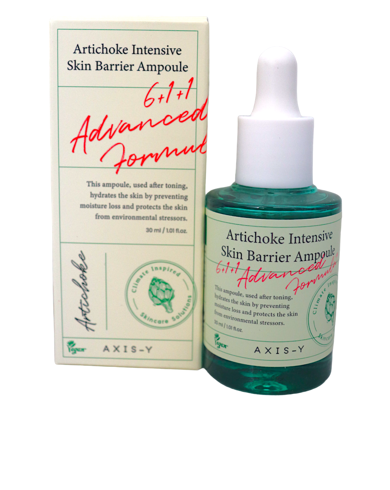 Ampoule régénératrice à l'artichaut