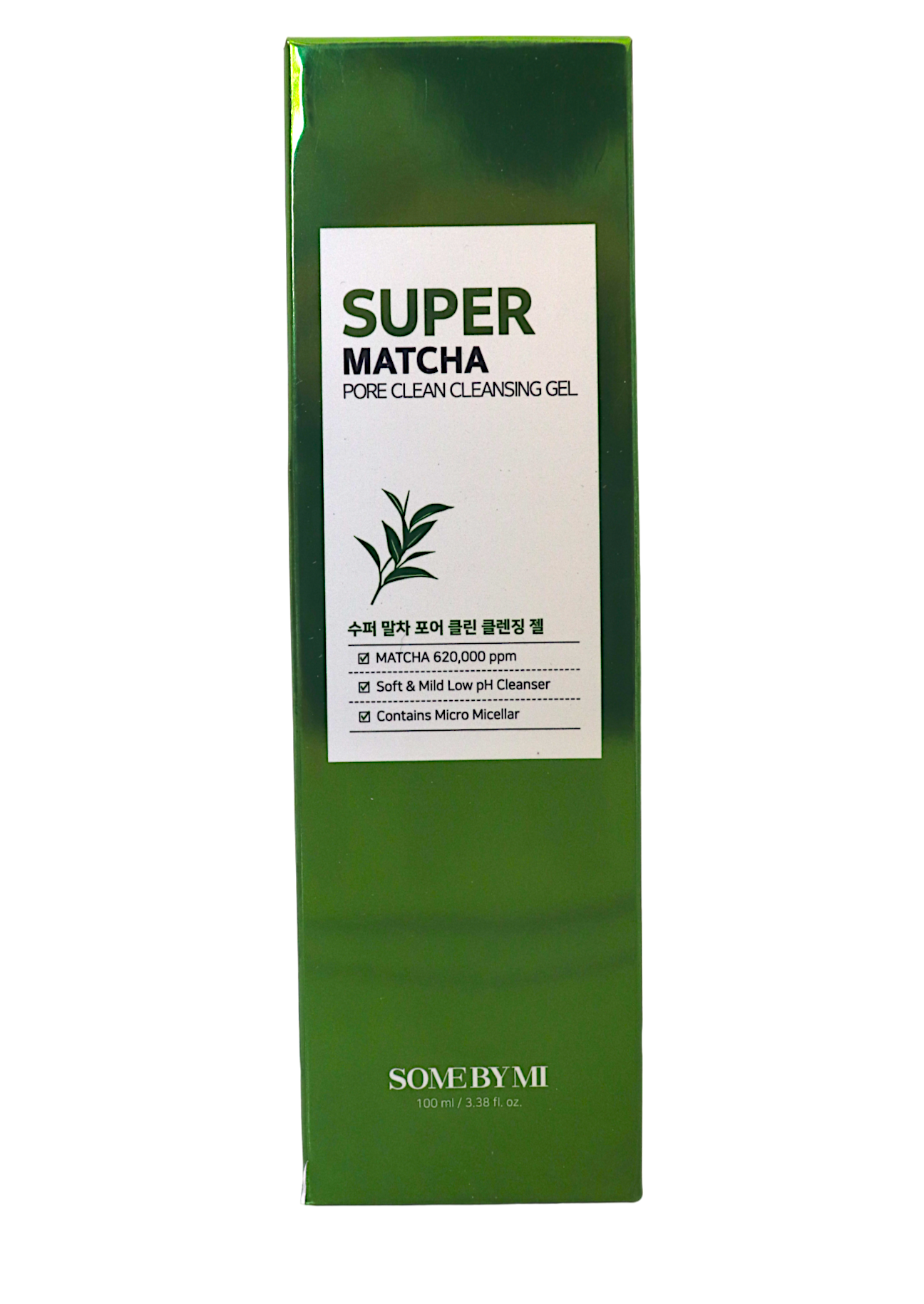 Gel nettoyant au matcha