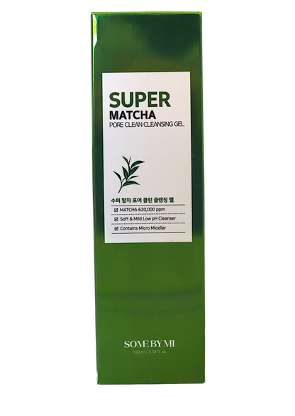 Gel nettoyant au matcha